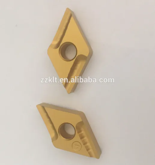 Golden coating dnmg150404R-VF polish well