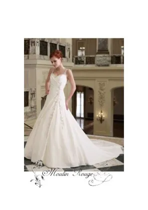 Attractive Strapless Organza Wedding Dress Bridal Dresses