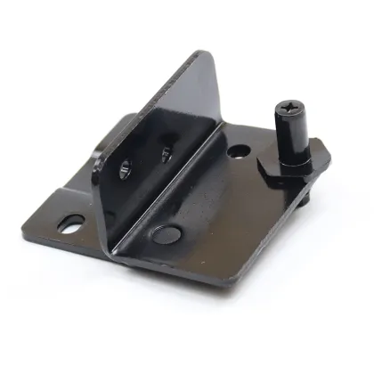 Refrigerator Door Lower Hinge Assembly in Door