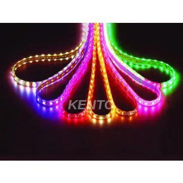 Waterproof rope RGB Led Strip Lights SMD3528, 60pcs/m