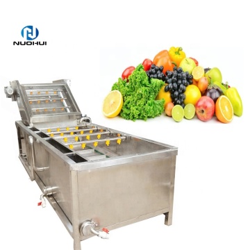 Electric Vortex Type Vegetable Washing Machine for Green Peas