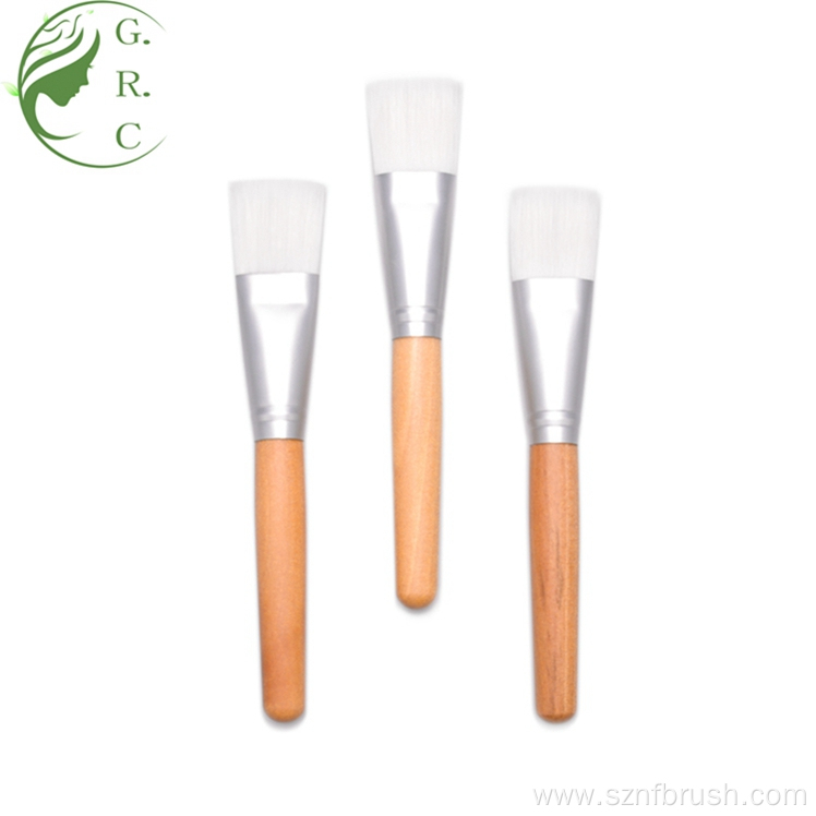 Wholesale Origins Wooden Face Mask Brush