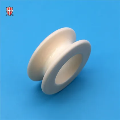 wear resistant spinning textile ceramic yarn roller guide