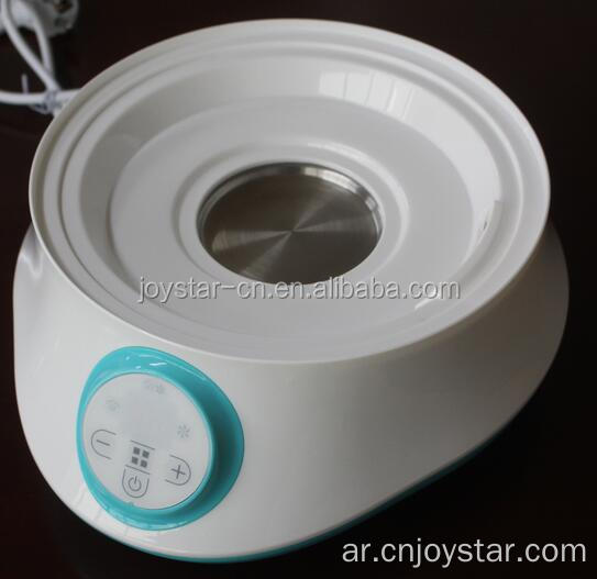 2 in 1 electrical bottle sterilizer and dryer with led Display