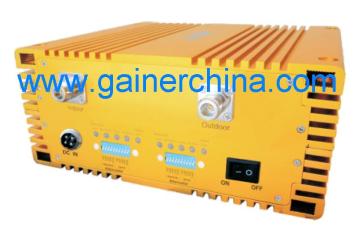 27dBm Dual band GSM+DCS Signal Repeater