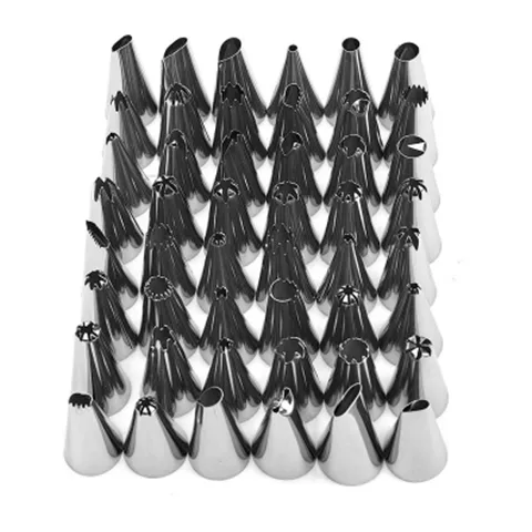 Wholesale Stainless Steel Piping Tips Cake Decoration Tool Set (8/14/26/50pcs)