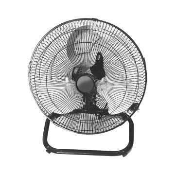 18 Inch Metal Floor Fan with 180 Degree Rotation - Direct Factory Sale