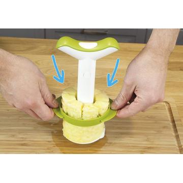 Plast Frukt Ananas Corer Slicer Kök Verktyg