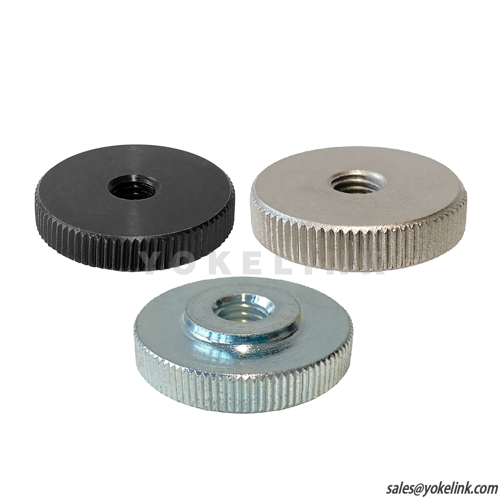 DIN 467 Knurled Thumb Nut 6