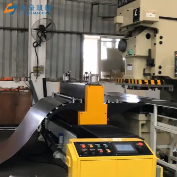 Automatic Stamping Zigzag Feeder for Metal Coil Feeding Punching Press Machine