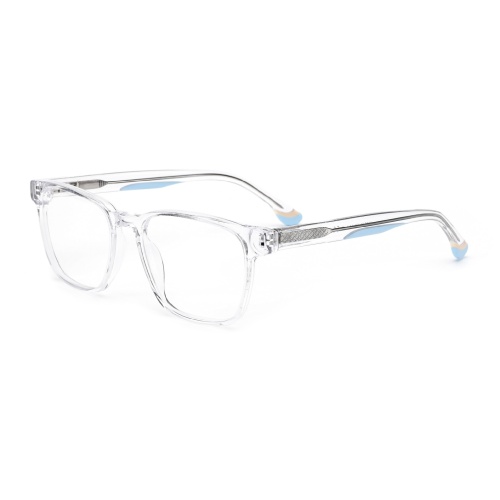 Low MOQ Transparent Square Acetate Optical Glasses