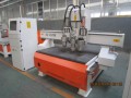 Auto multi head woodworking atc cnc router 1325