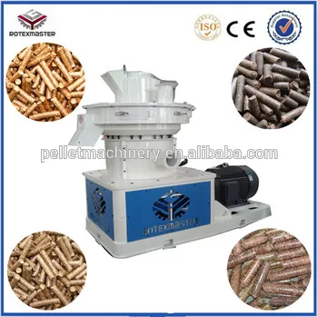 Rotex wood pellet machine