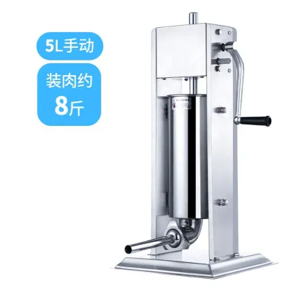 Top Quality Factory Price 10L Sausage Stuffer Sausage Filling Machine