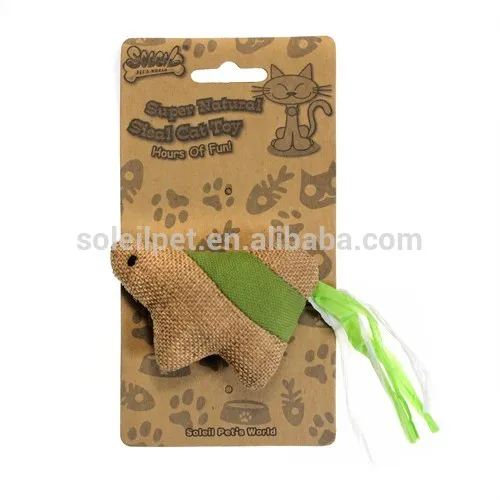 2015 New Pet Toy Natural Catrip Plush Toy For Cat