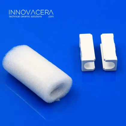 LAK Type Glazed Light Reflecting Ceramic IPL Reflectors for Alma Handpiece