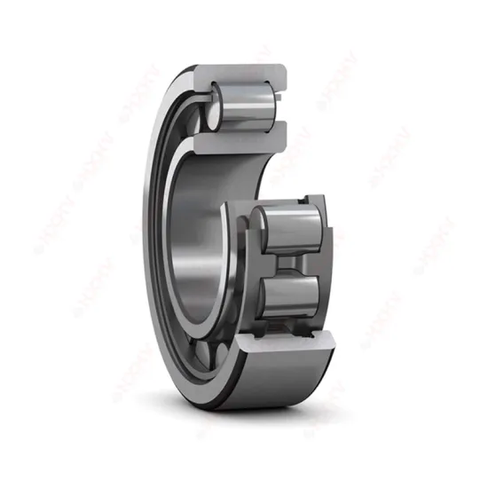 NJ 407 EM C3 Single Row One Way Axial Loads Chrome Steel Cylindrical Roller Bearings 35x100x25 mm HXHV
