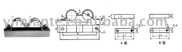 SHGJEX1* Pipe clamp