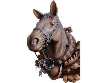 Horse Head Wall Light Resin Art Deco - Jiaxing Trepower Co Ltd