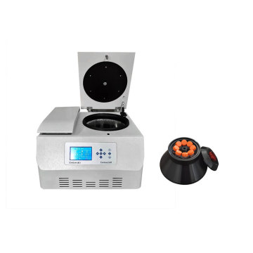 High-Speed Benchtop Refrigerated Centrifuge with 8x15ml and 6x50ml Capacity