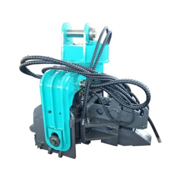 High Efficiency 18-65T Excavator Attachments: Hydraulic Vibro Hammer for Sheet Pile Driving