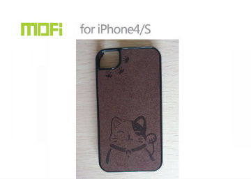 Abs, Super Fiber Customized Designs Apple Iphone Protective Cases For Iphone 4 / 4s