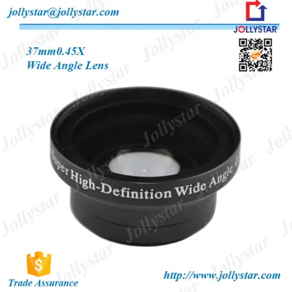 37mm 0.45X UV49 Wide Angle Lens for Canon Lens and Nikon Lens