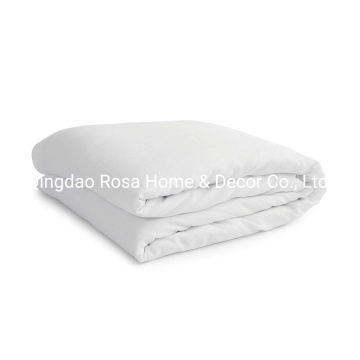 Prewashed Pure Belgium Linen White Duvet Cover