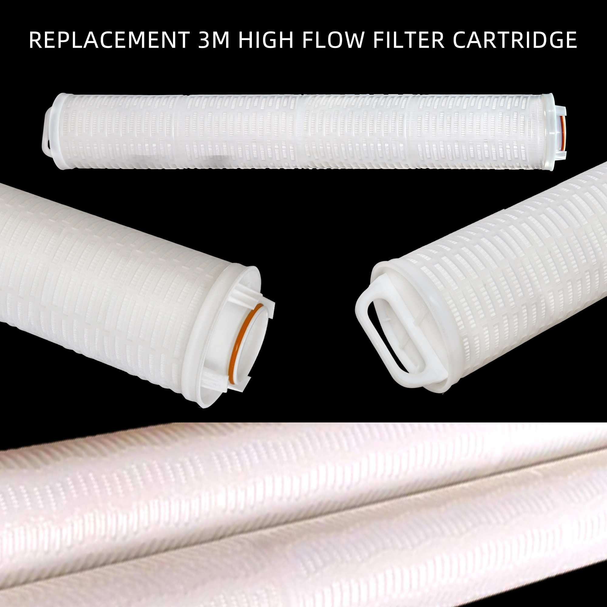Replacement 3m high flow filter cartridge