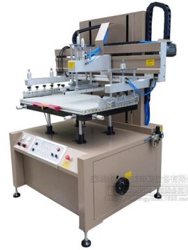 Plastic Panel Screen Printing machine