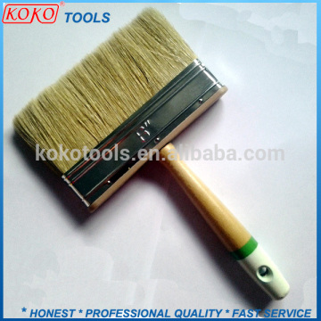Wooden handle pure bristles ceiling cleaning dust brush