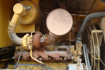 used komatsu 511 motor grader