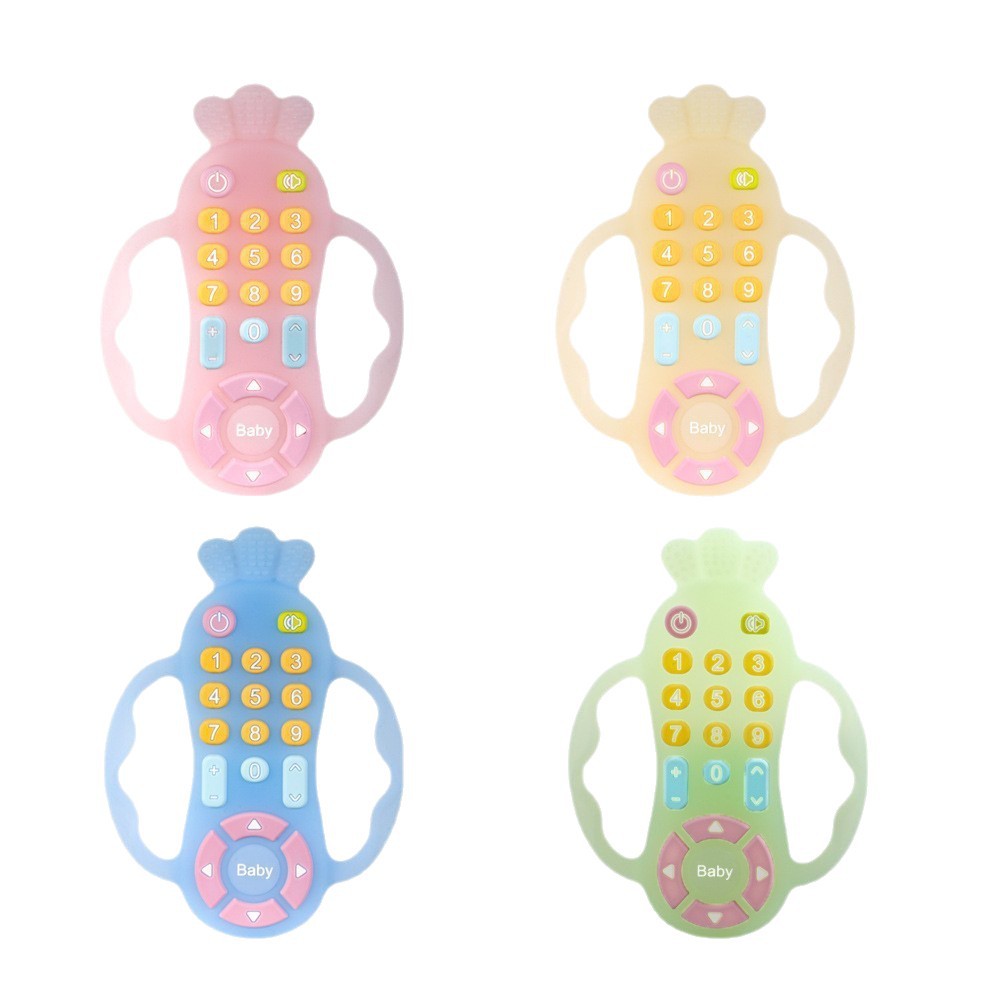silicone teether toy MFZ-T034