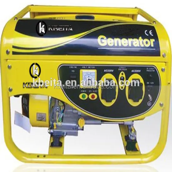 KBG-22069 Gasoline Generator 2KVA 3KVA