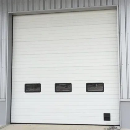 Safely Automatic Industrial Sectional Overhead Door