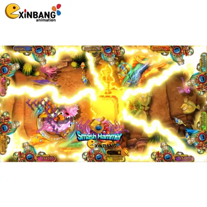 NEW Fish Game Software Fish Game Machine fortune kings For Sale