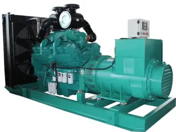 750KVA Cummins Diesel Generator Set