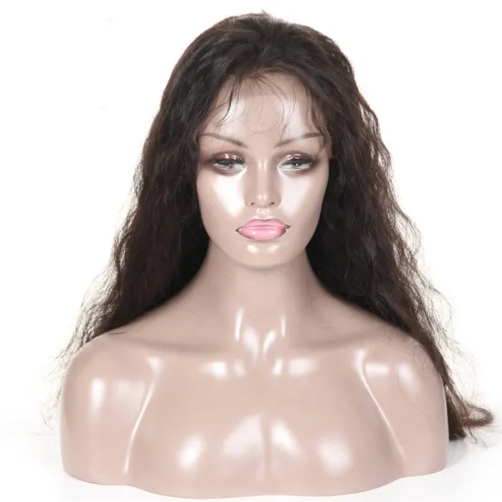 Mink virgin brazilian  hair 360 hair closure piece  360 Top Lace Frontal Closure