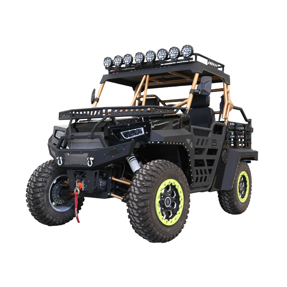 2 مقاعد utv 4x4 1000 محرك رمح utv