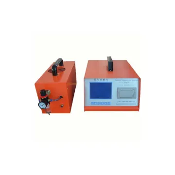 SV-5QHD Diesel Exhaust Component Analyzer - Vehicle Emission Gas Detector