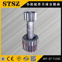 Komatsu PC350lc-7 shaft pinion 207-26-71160 207-26-62180
