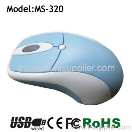 Ms-320 Logitech 3d Optical Usb Wired Cable Mouse 