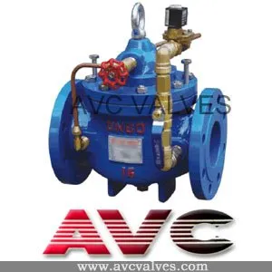 Electrical Control Valve 600X(Water Control Valve)AVA004
