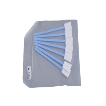 Laboratory Cleaning Face Cotton Swab Cleaning For Printer