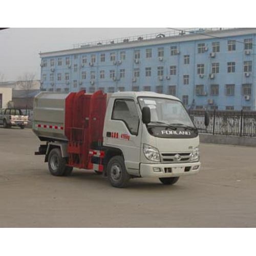 FORLAND 5CBM Hydraulic Lifter Garbage truck