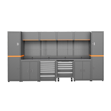 Custom Metal Cabinets and Workbenches for Automotive Workstations and Garages