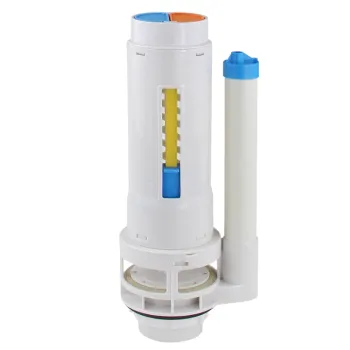 Plastic Material Dual Flush Toilet Cistern Mechanism