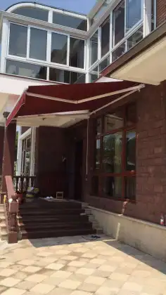 Electric Retractable Awnings: Customized Outdoor Waterproof Sunshades
