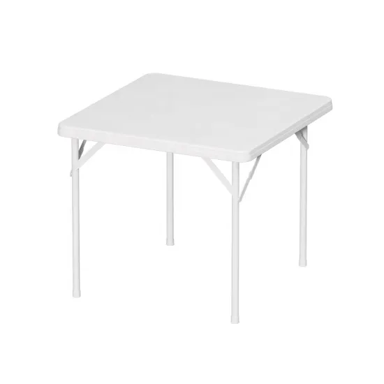 Factory New 7x74CM Portable Square Dining Table - Simple Design, Study & Outdoor Folding Table