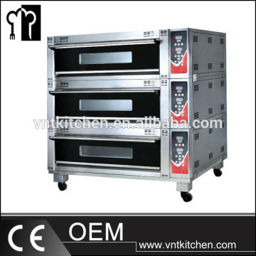 Thiết bị làm bánh hạng nặng lò nướng gas